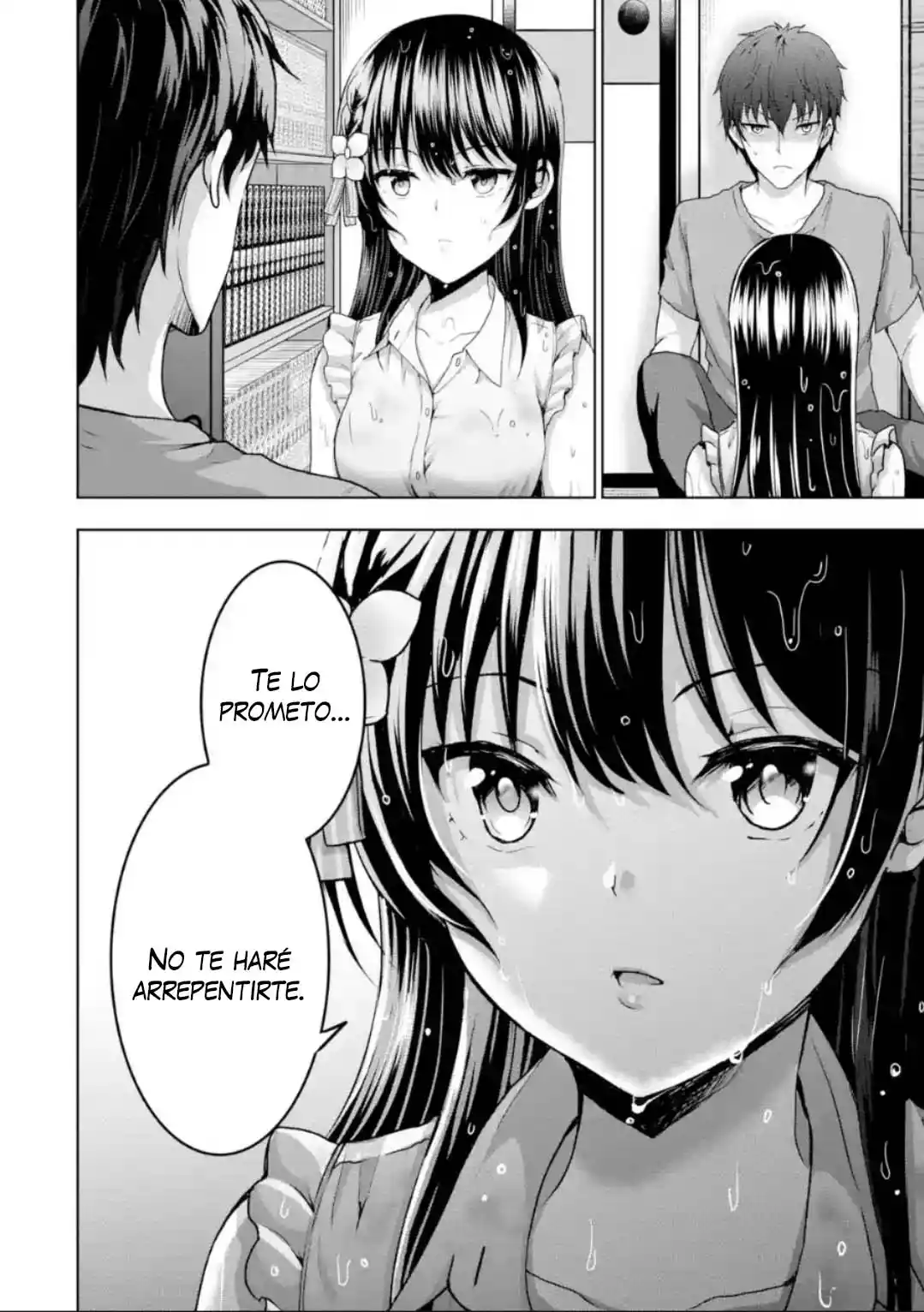 Kanojo No Imouto To Kiss Wo Shita - Capítulo 12.2 - Página 6 - LectorTMOo