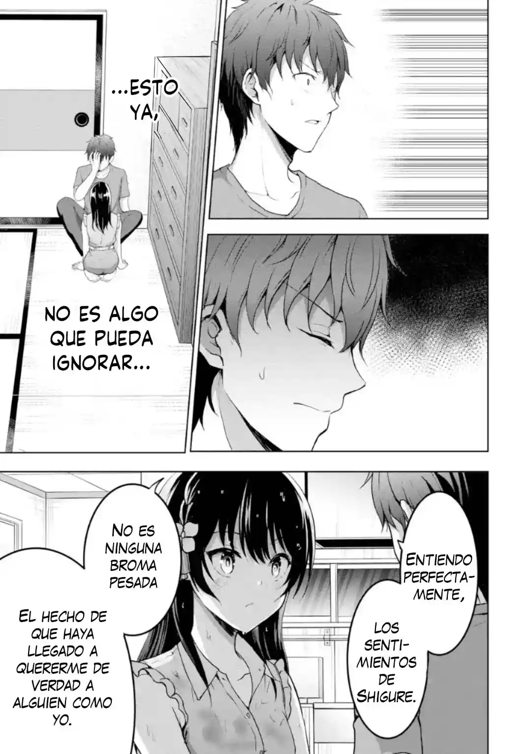 Kanojo No Imouto To Kiss Wo Shita - Capítulo 12.2 - Página 7 - LectorTMOo