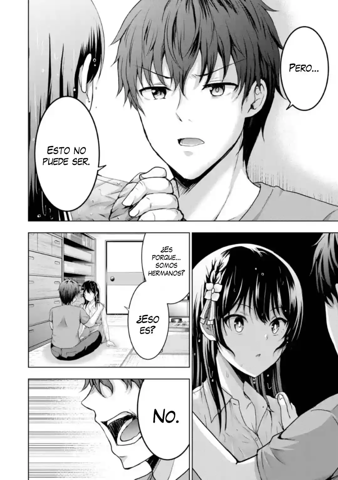 Kanojo No Imouto To Kiss Wo Shita - Capítulo 12.2 - Página 8 - LectorTMOo