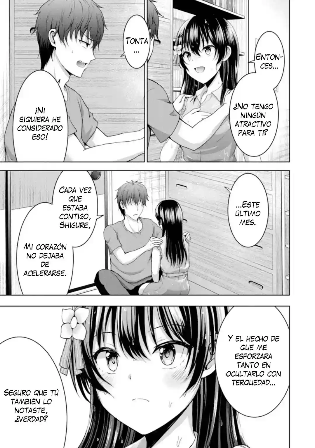 Kanojo No Imouto To Kiss Wo Shita - Capítulo 12.2 - Página 9 - LectorTMOo