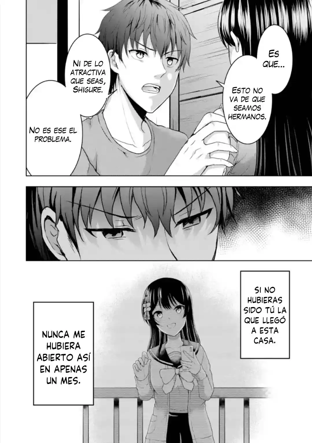 Kanojo No Imouto To Kiss Wo Shita - Capítulo 12.2 - Página 10 - LectorTMOo