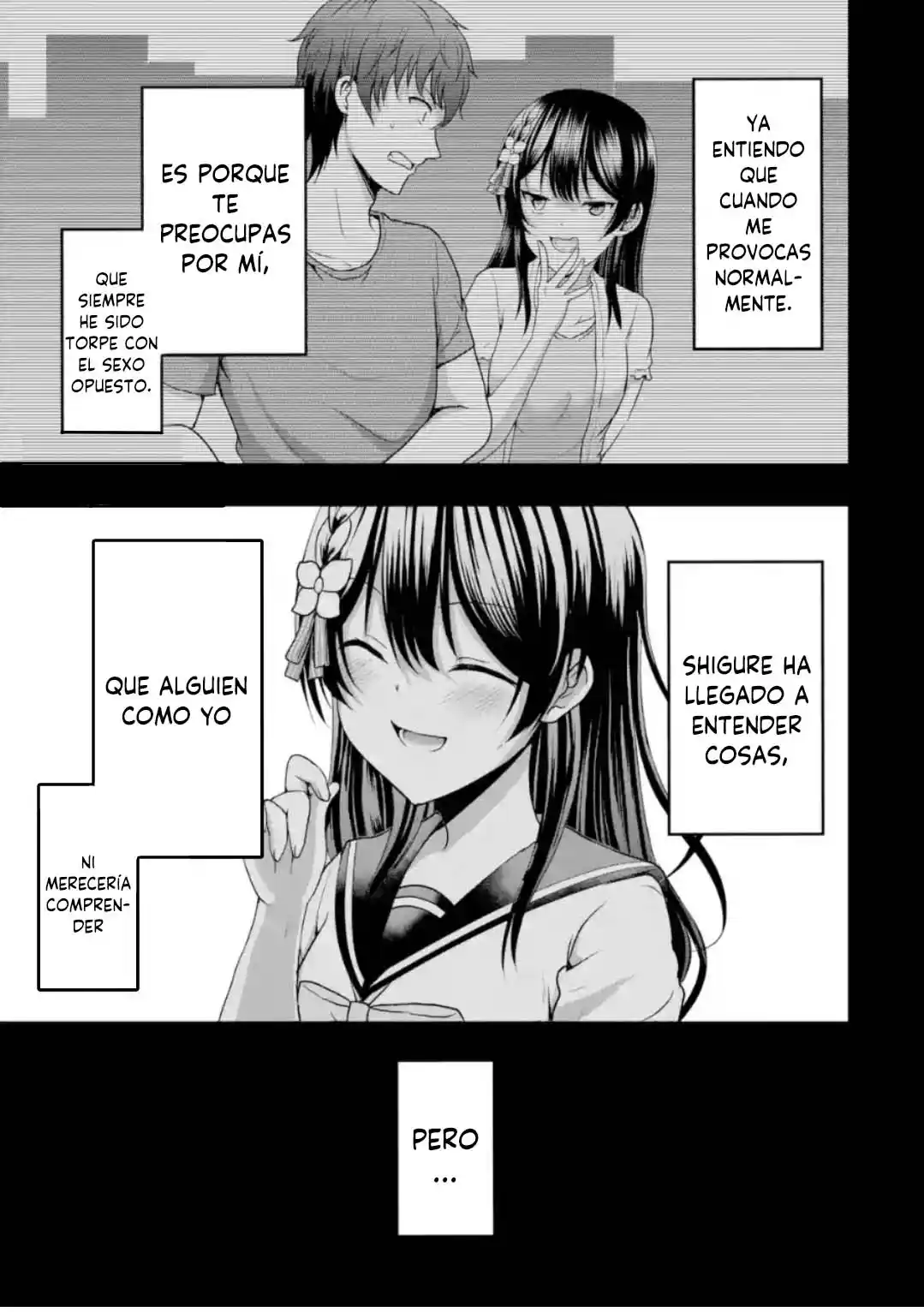 Kanojo No Imouto To Kiss Wo Shita - Capítulo 12.3 - Página 1 - LectorTMOo