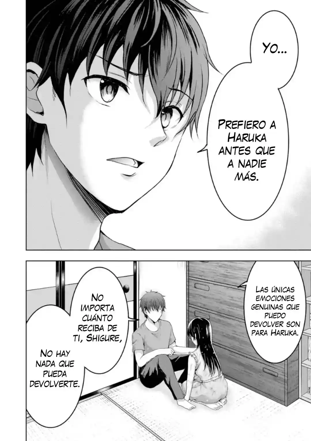 Kanojo No Imouto To Kiss Wo Shita - Capítulo 12.3 - Página 2 - LectorTMOo