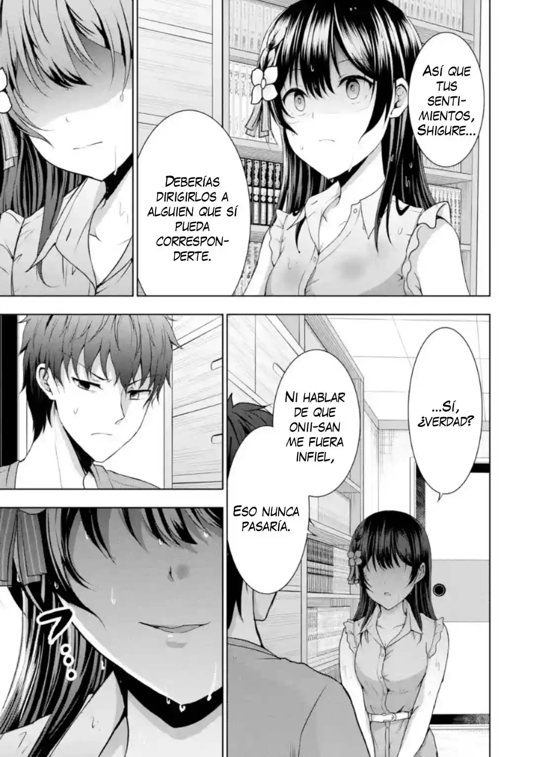 Kanojo No Imouto To Kiss Wo Shita - Capítulo 12.3 - Página 3 - LectorTMOo