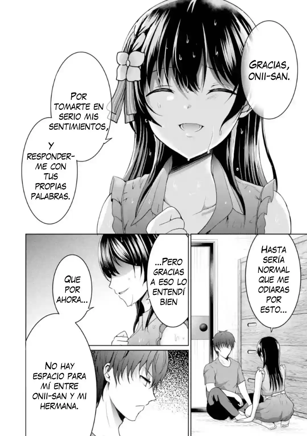 Kanojo No Imouto To Kiss Wo Shita - Capítulo 12.3 - Página 4 - LectorTMOo