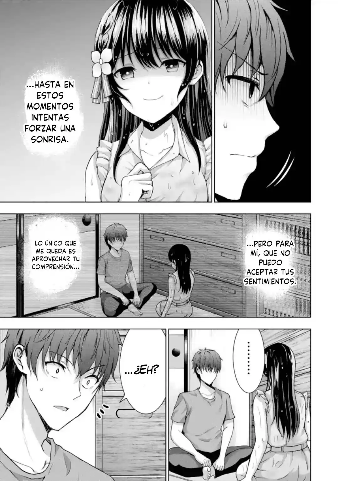 Kanojo No Imouto To Kiss Wo Shita - Capítulo 12.3 - Página 5 - LectorTMOo