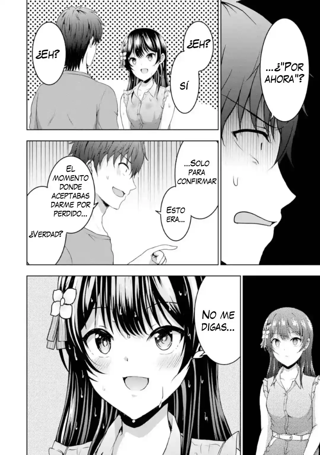 Kanojo No Imouto To Kiss Wo Shita - Capítulo 12.3 - Página 6 - LectorTMOo