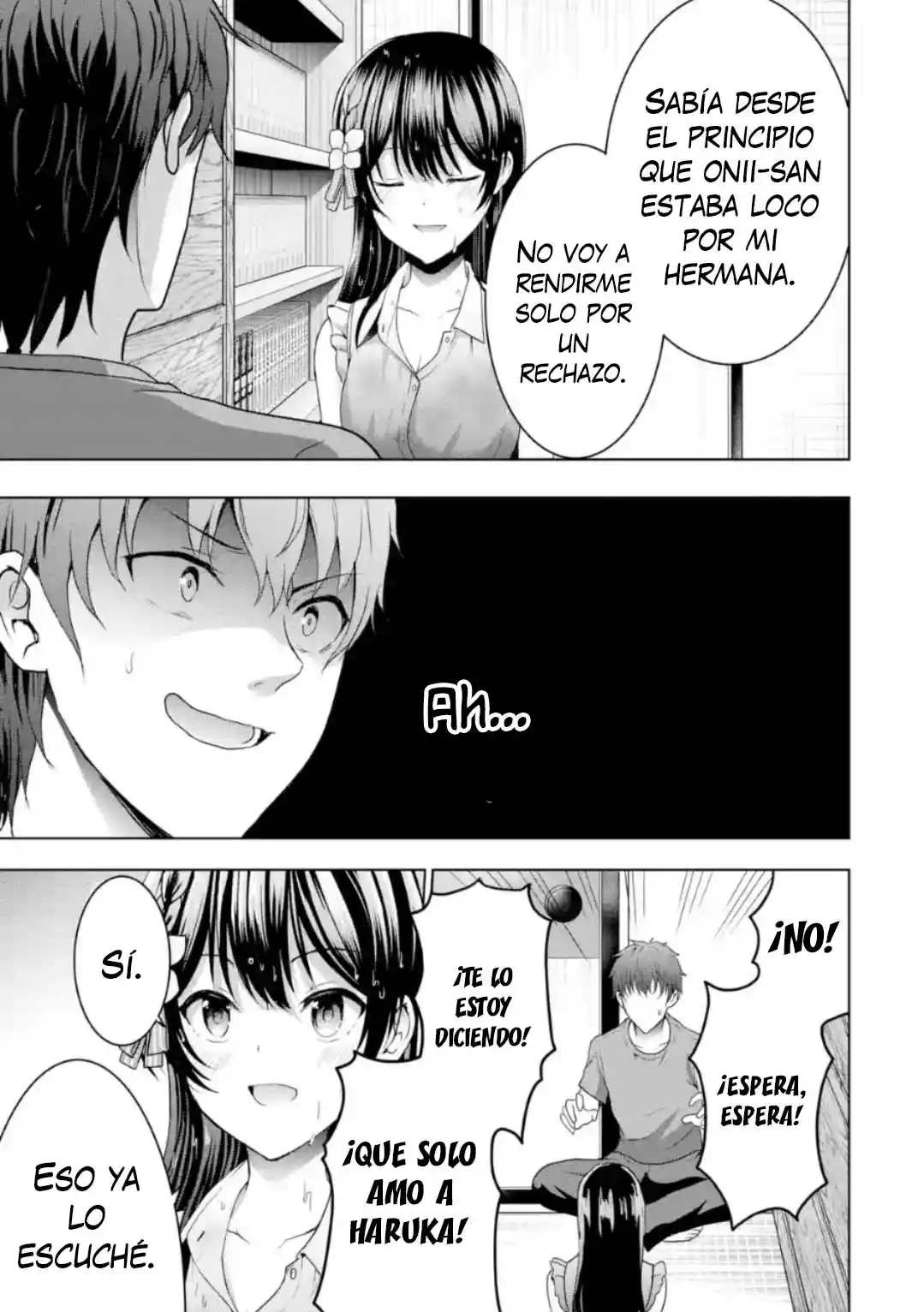 Kanojo No Imouto To Kiss Wo Shita - Capítulo 12.3 - Página 7 - LectorTMOo
