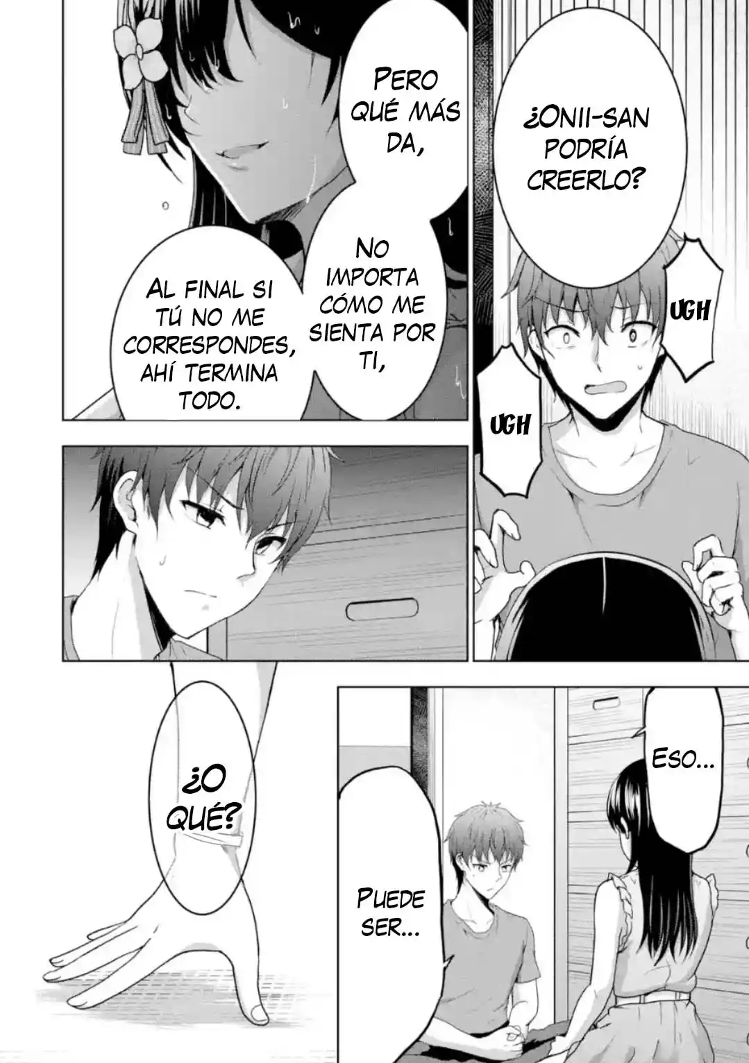 Kanojo No Imouto To Kiss Wo Shita - Capítulo 12.3 - Página 10 - LectorTMOo