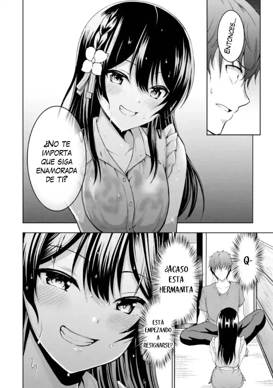 Kanojo No Imouto To Kiss Wo Shita - Capítulo 12.4 - Página 2 - LectorTMOo