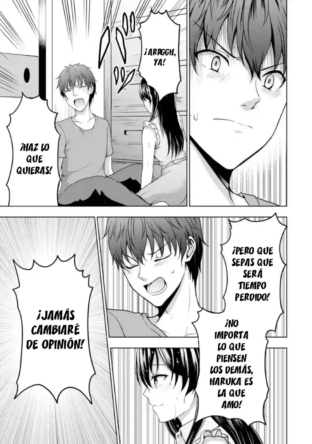 Kanojo No Imouto To Kiss Wo Shita - Capítulo 12.4 - Página 3 - LectorTMOo