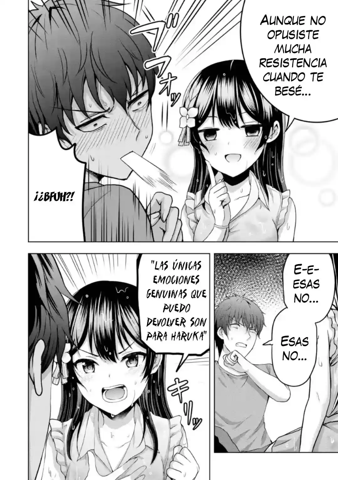Kanojo No Imouto To Kiss Wo Shita - Capítulo 12.4 - Página 4 - LectorTMOo