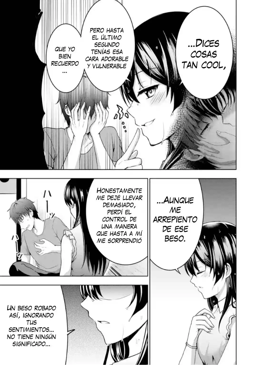 Kanojo No Imouto To Kiss Wo Shita - Capítulo 12.4 - Página 5 - LectorTMOo