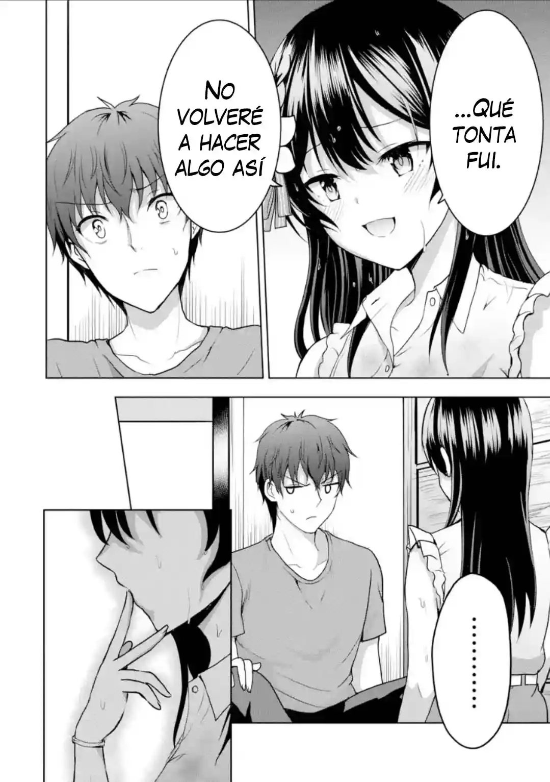 Kanojo No Imouto To Kiss Wo Shita - Capítulo 12.4 - Página 6 - LectorTMOo