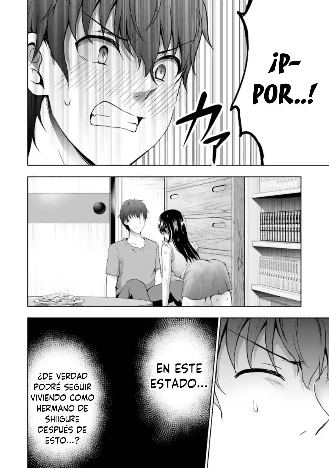 Kanojo No Imouto To Kiss Wo Shita - Capítulo 12.4 - Página 8 - LectorTMOo
