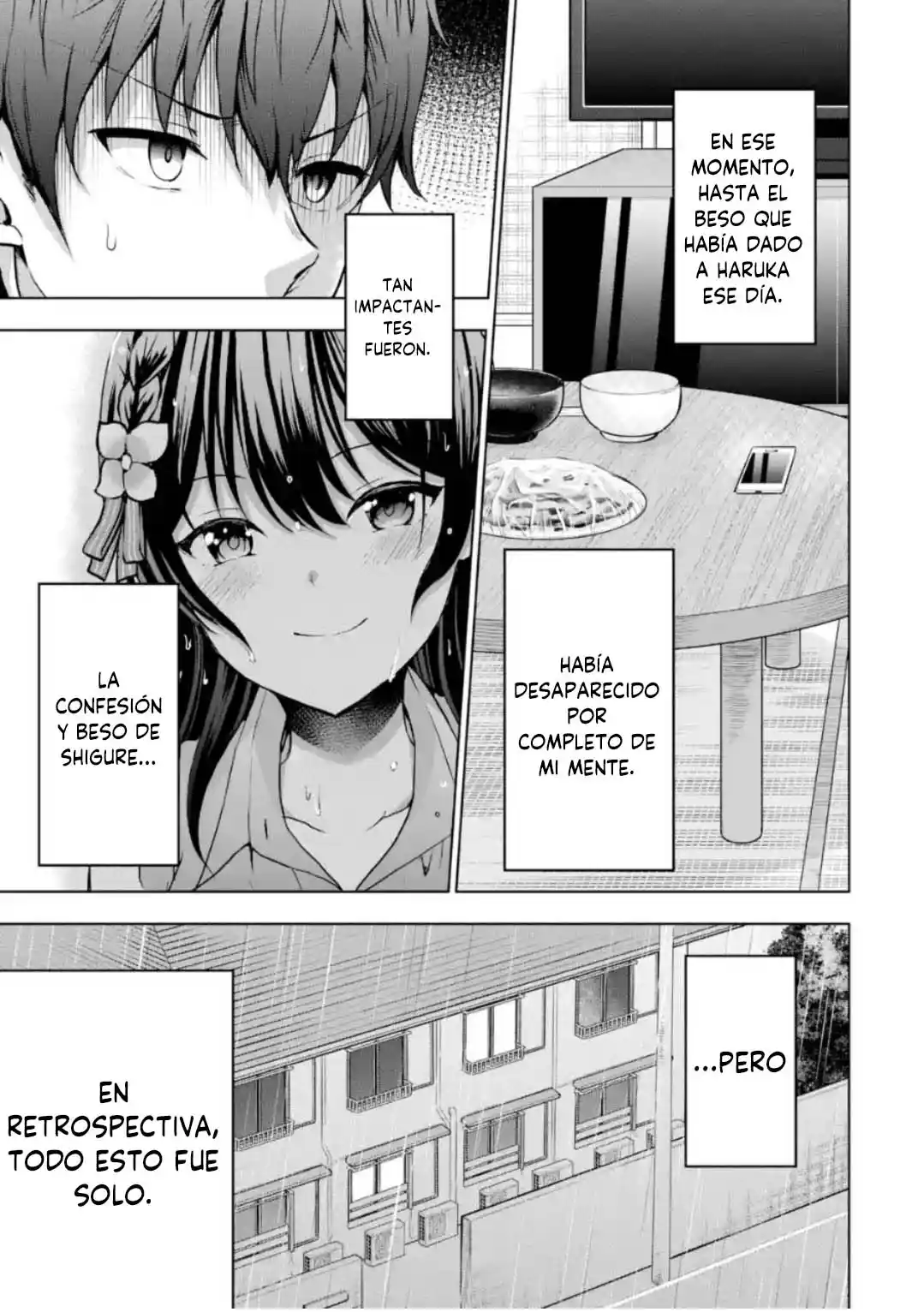 Kanojo No Imouto To Kiss Wo Shita - Capítulo 12.4 - Página 9 - LectorTMOo