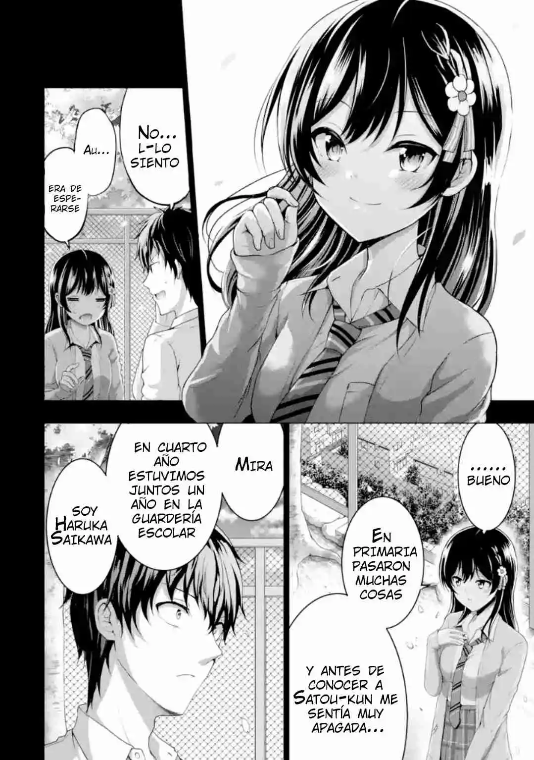 Kanojo No Imouto To Kiss Wo Shita - Capítulo 13.1 - Página 3 - LectorTMOo