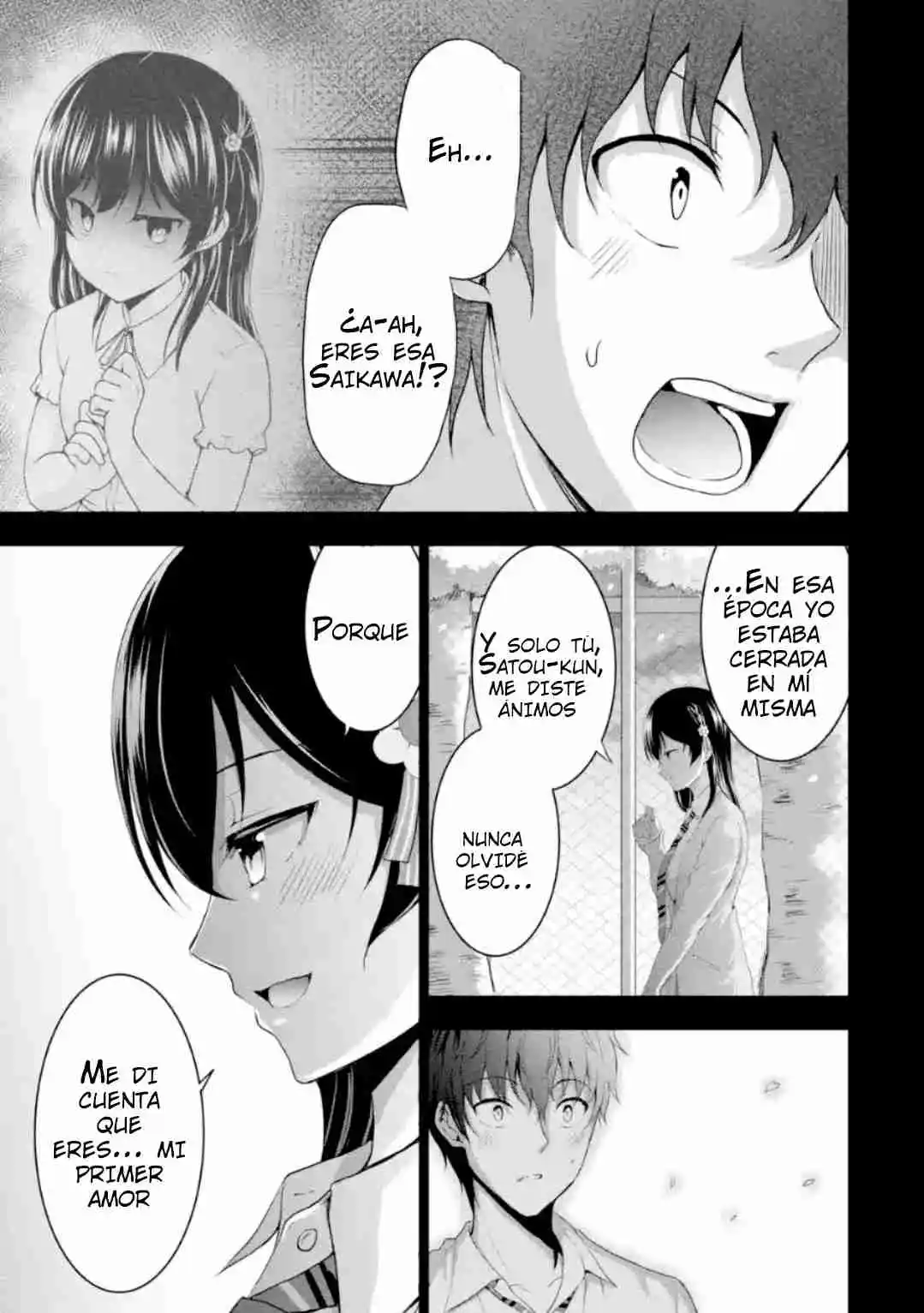 Kanojo No Imouto To Kiss Wo Shita - Capítulo 13.1 - Página 4 - LectorTMOo