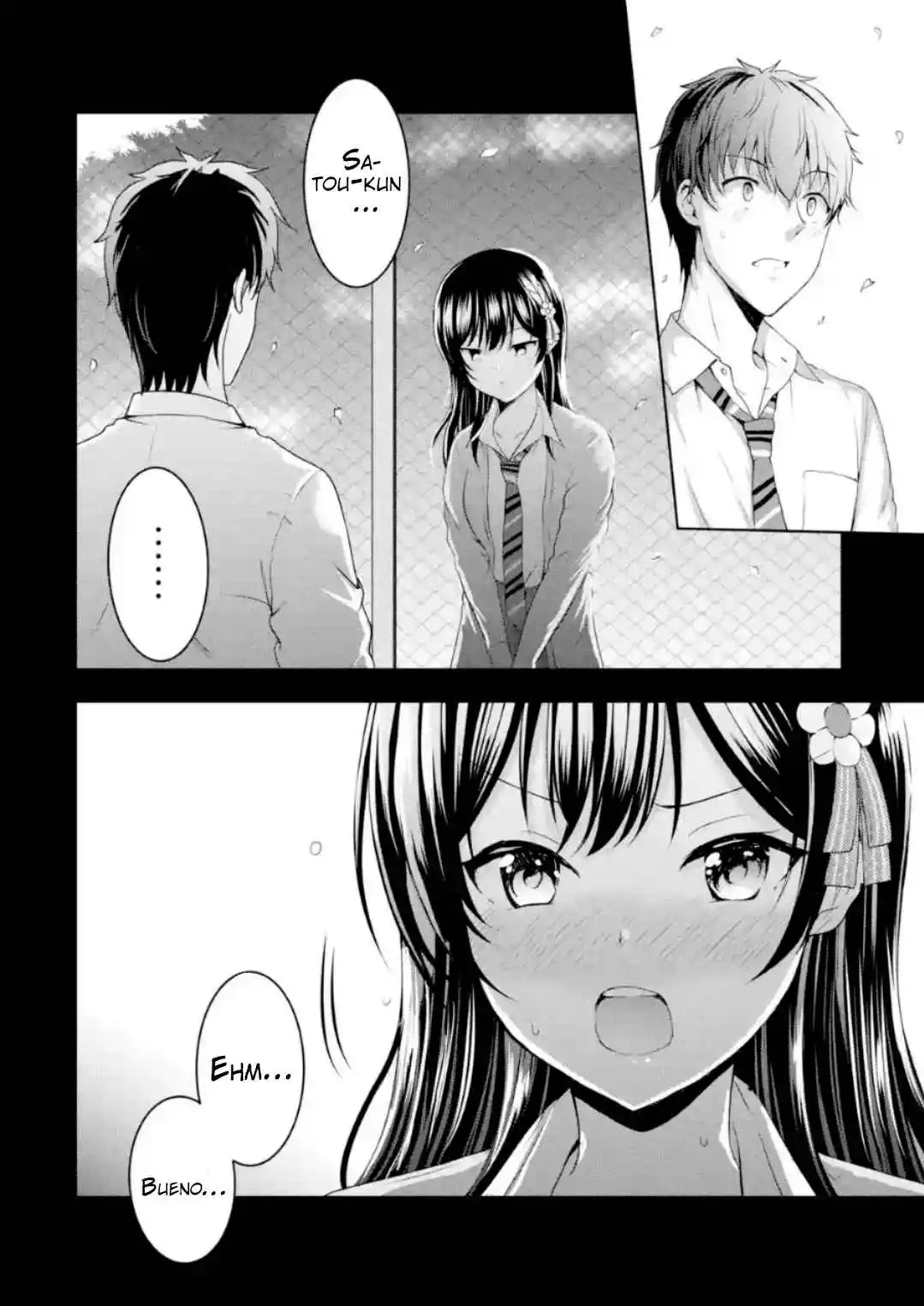Kanojo No Imouto To Kiss Wo Shita - Capítulo 13.1 - Página 5 - LectorTMOo