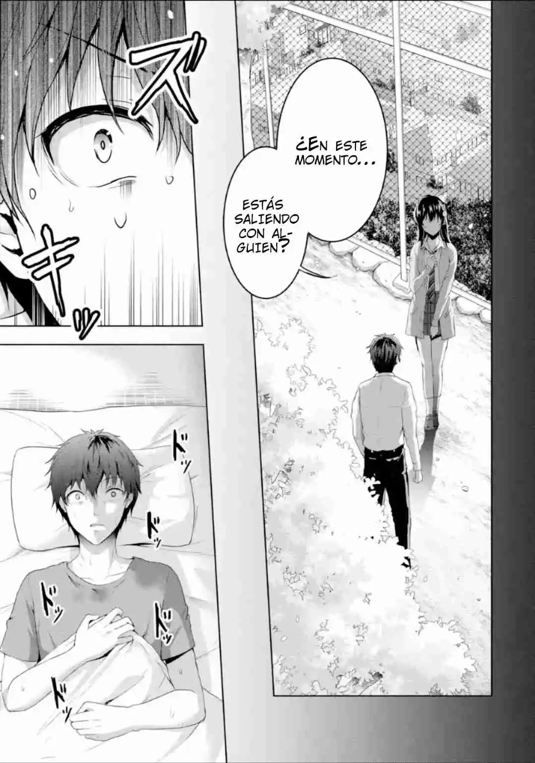 Kanojo No Imouto To Kiss Wo Shita - Capítulo 13.1 - Página 6 - LectorTMOo
