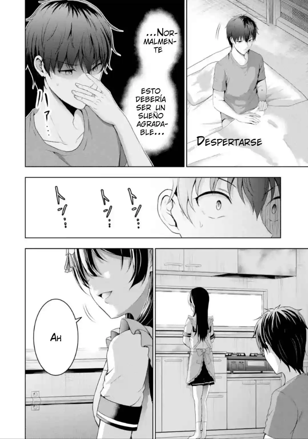 Kanojo No Imouto To Kiss Wo Shita - Capítulo 13.1 - Página 7 - LectorTMOo