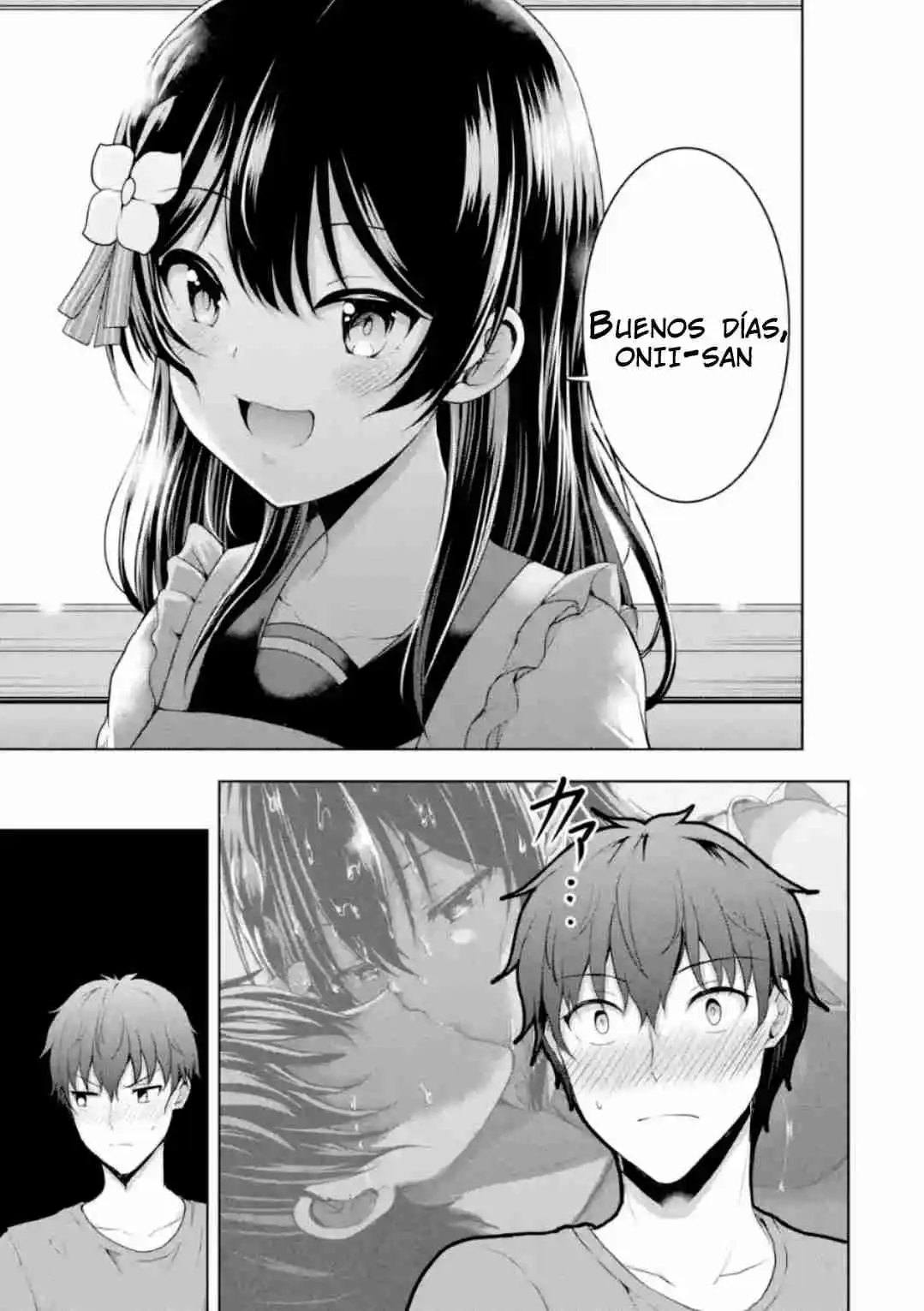 Kanojo No Imouto To Kiss Wo Shita - Capítulo 13.1 - Página 8 - LectorTMOo