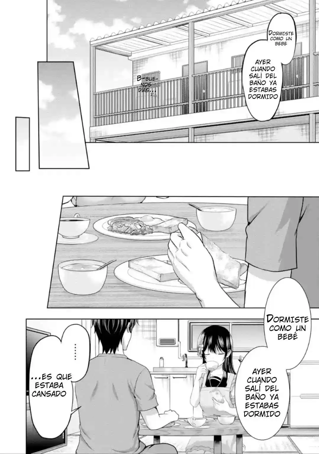 Kanojo No Imouto To Kiss Wo Shita - Capítulo 13.1 - Página 9 - LectorTMOo