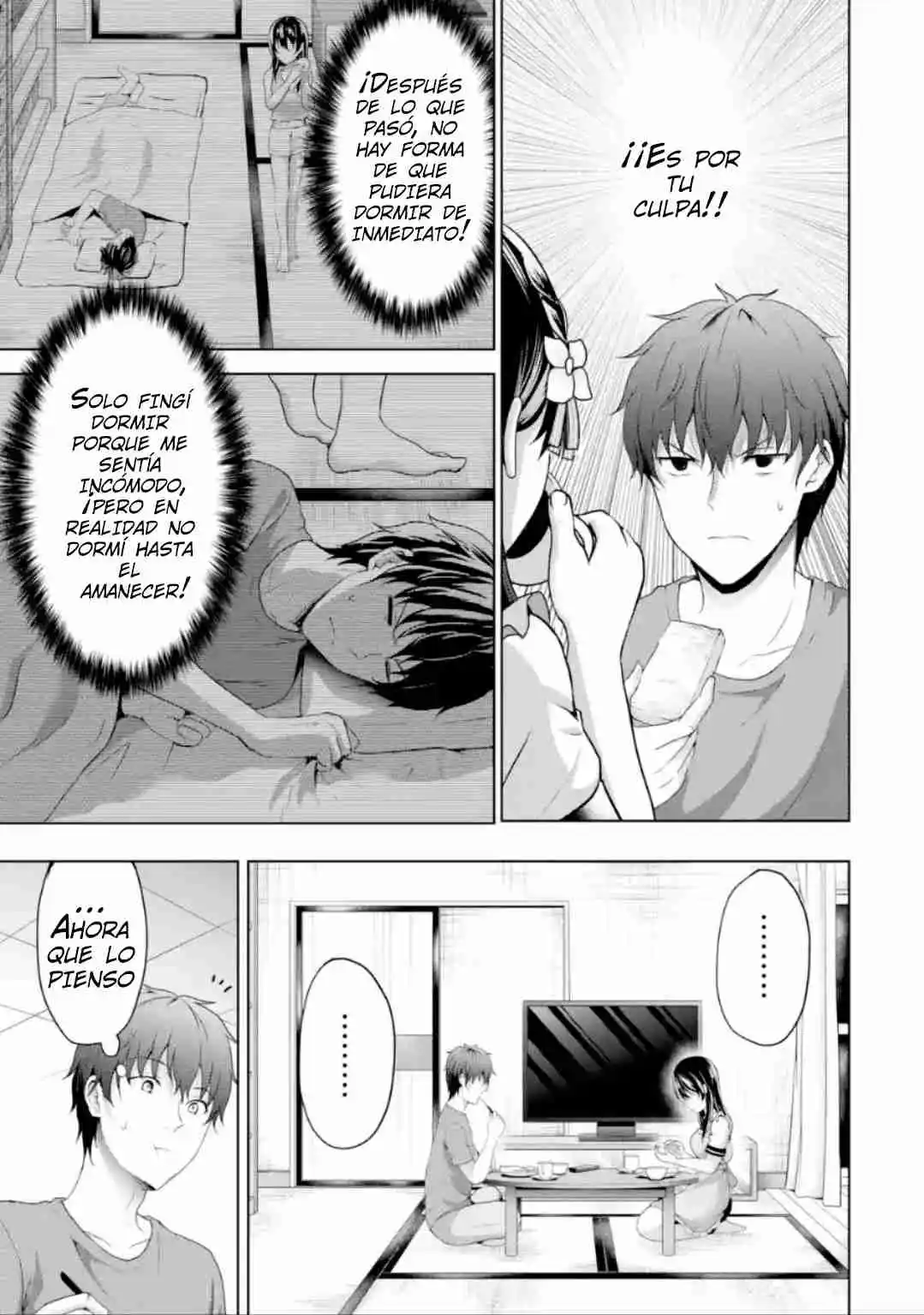 Kanojo No Imouto To Kiss Wo Shita - Capítulo 13.1 - Página 10 - LectorTMOo