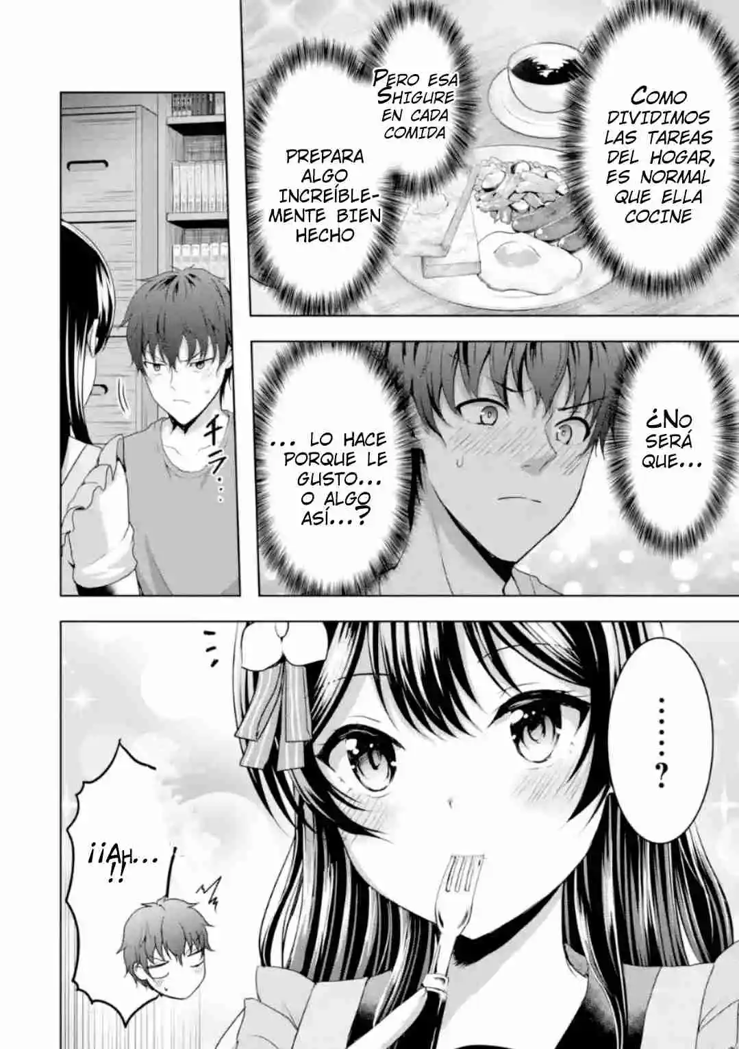 Kanojo No Imouto To Kiss Wo Shita - Capítulo 13.1 - Página 11 - LectorTMOo