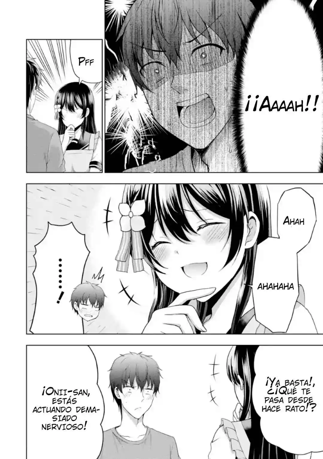 Kanojo No Imouto To Kiss Wo Shita - Capítulo 13.2 - Página 2 - LectorTMOo