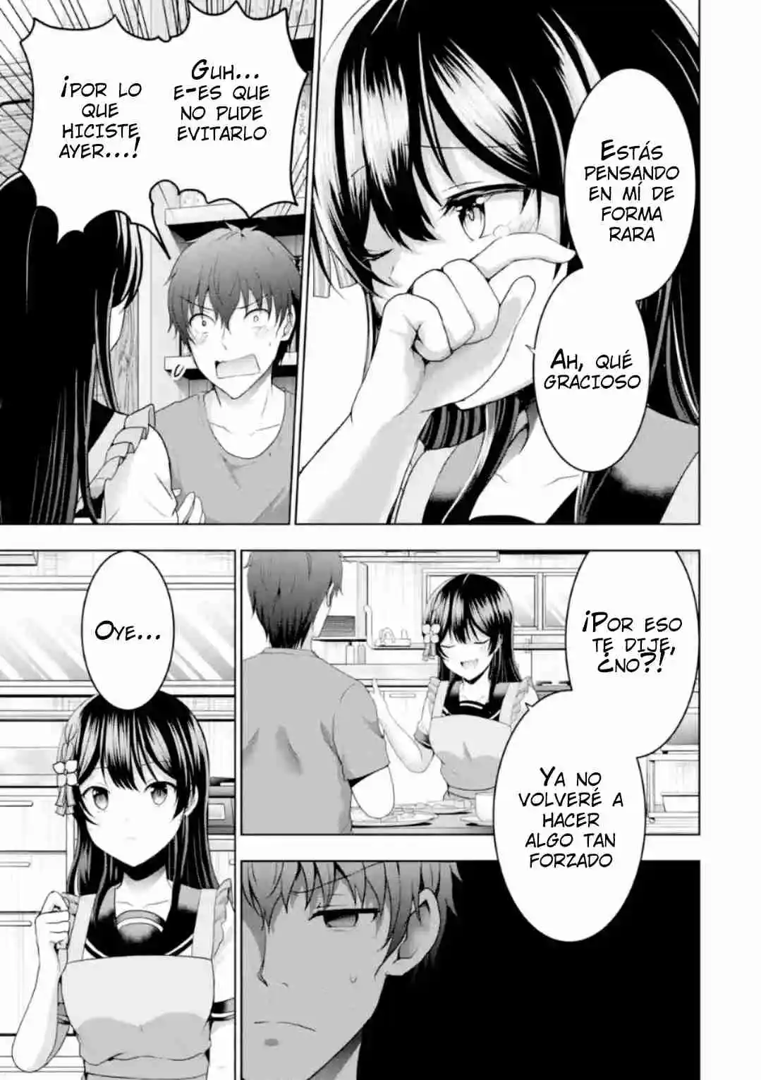 Kanojo No Imouto To Kiss Wo Shita - Capítulo 13.2 - Página 3 - LectorTMOo