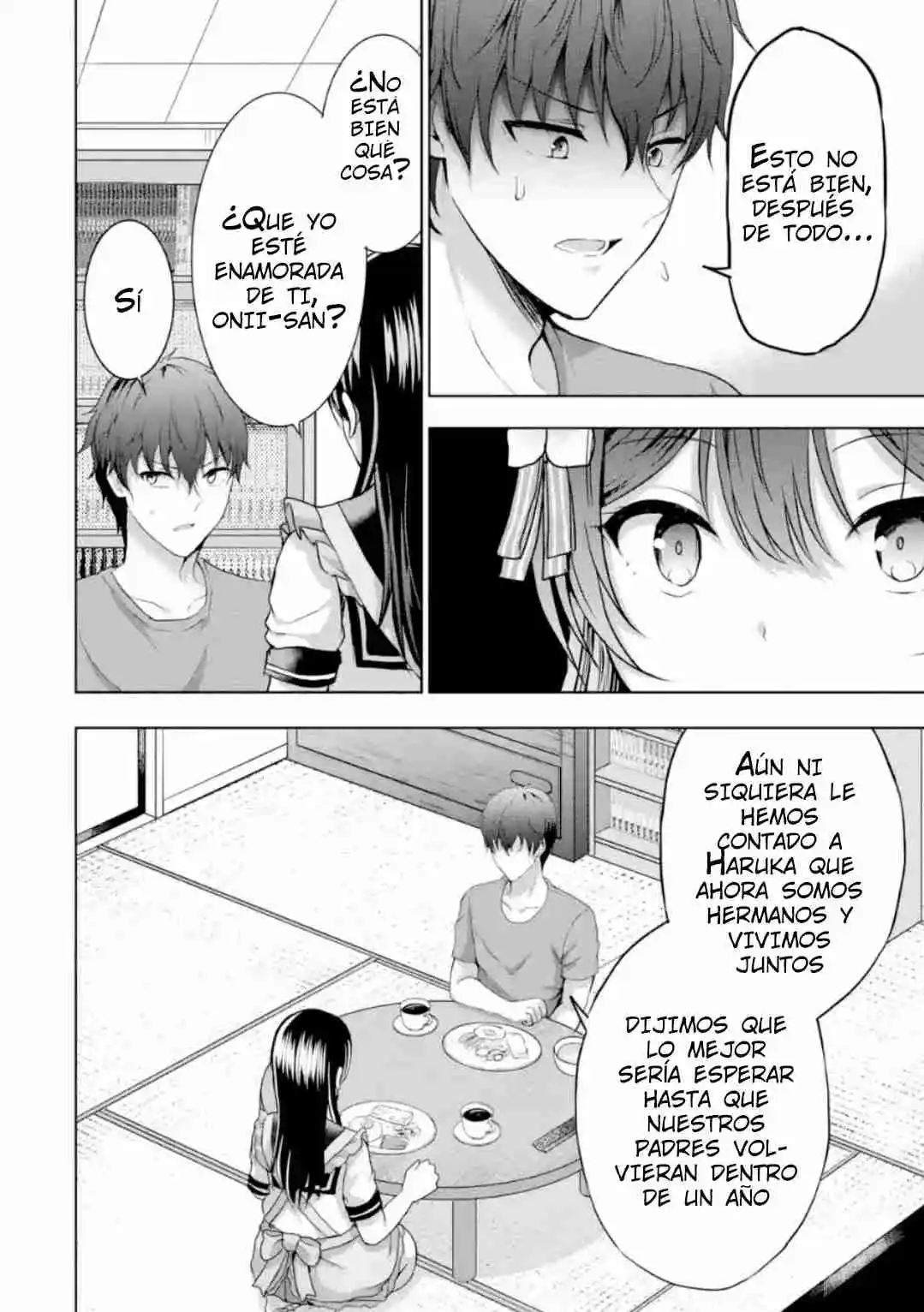 Kanojo No Imouto To Kiss Wo Shita - Capítulo 13.2 - Página 4 - LectorTMOo
