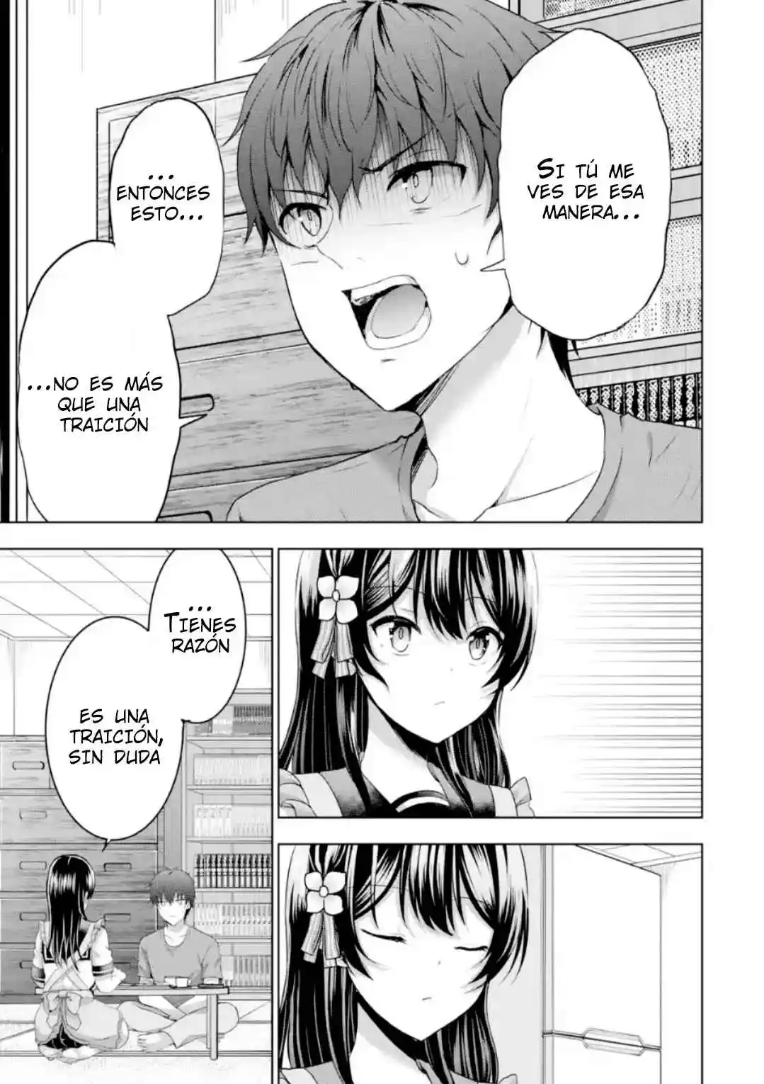 Kanojo No Imouto To Kiss Wo Shita - Capítulo 13.2 - Página 5 - LectorTMOo