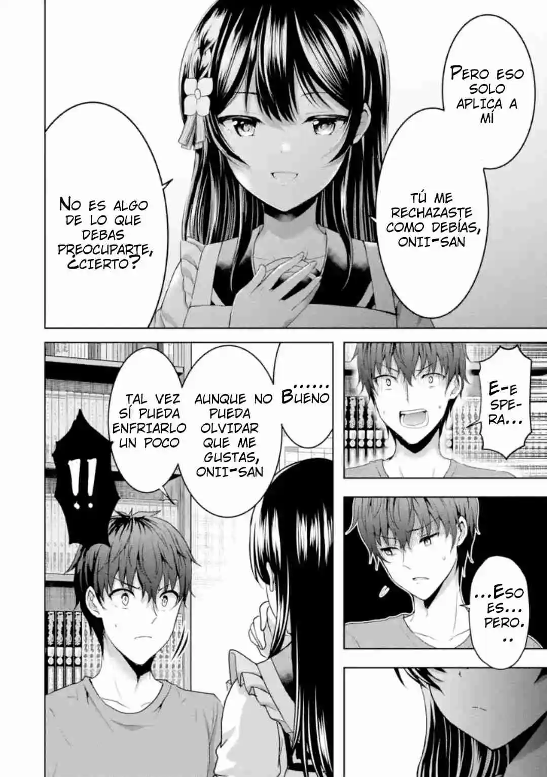Kanojo No Imouto To Kiss Wo Shita - Capítulo 13.2 - Página 6 - LectorTMOo