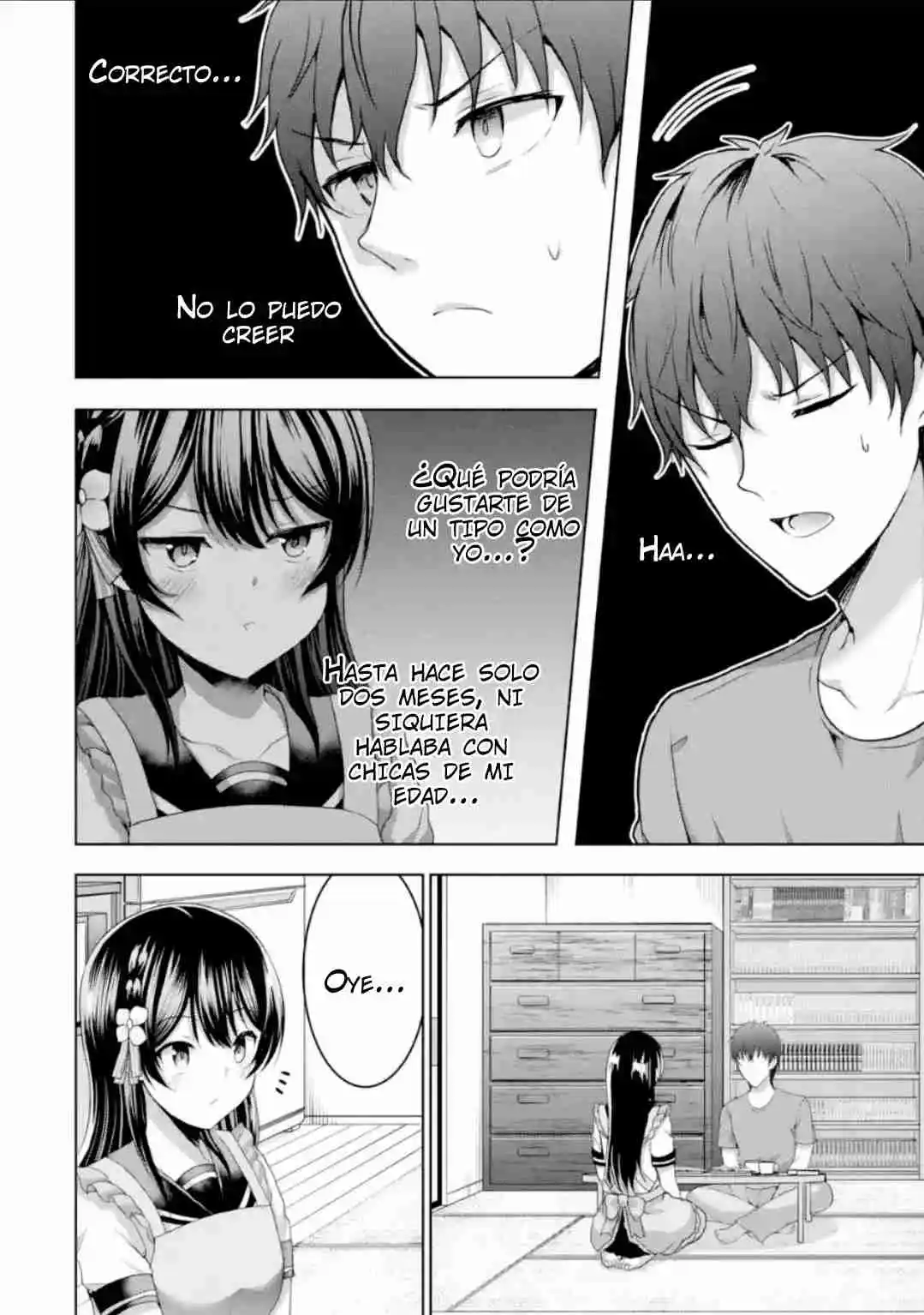 Kanojo No Imouto To Kiss Wo Shita - Capítulo 13.2 - Página 8 - LectorTMOo