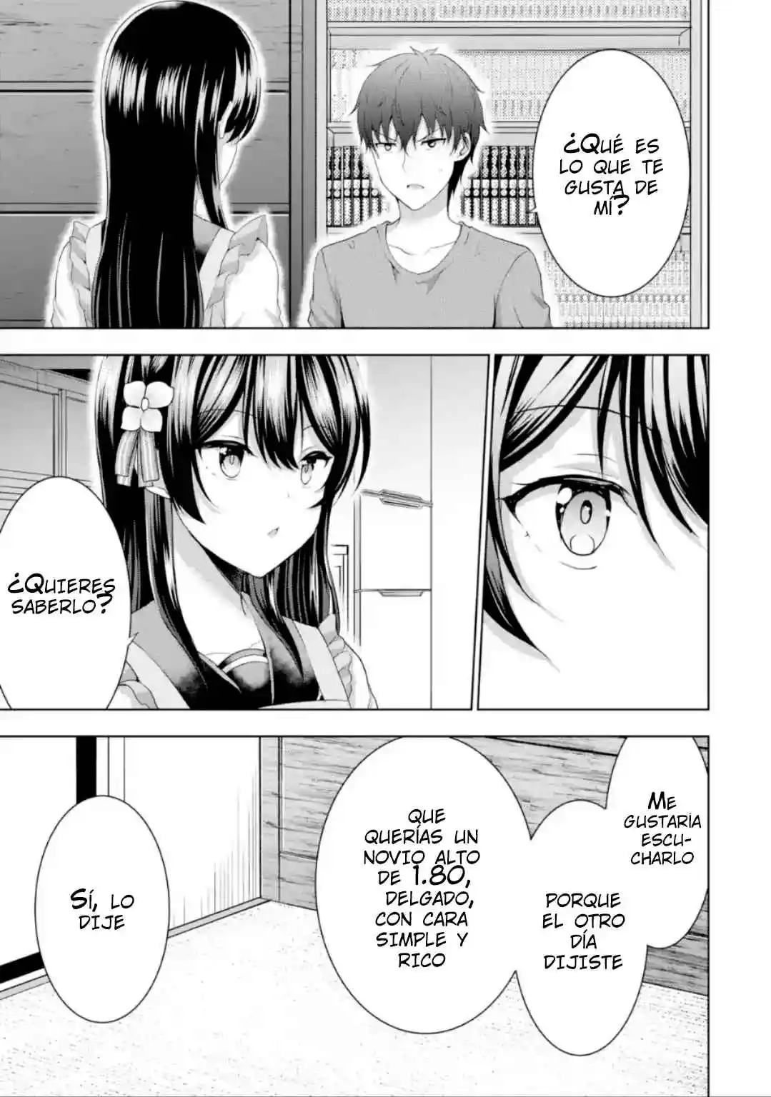 Kanojo No Imouto To Kiss Wo Shita - Capítulo 13.2 - Página 9 - LectorTMOo