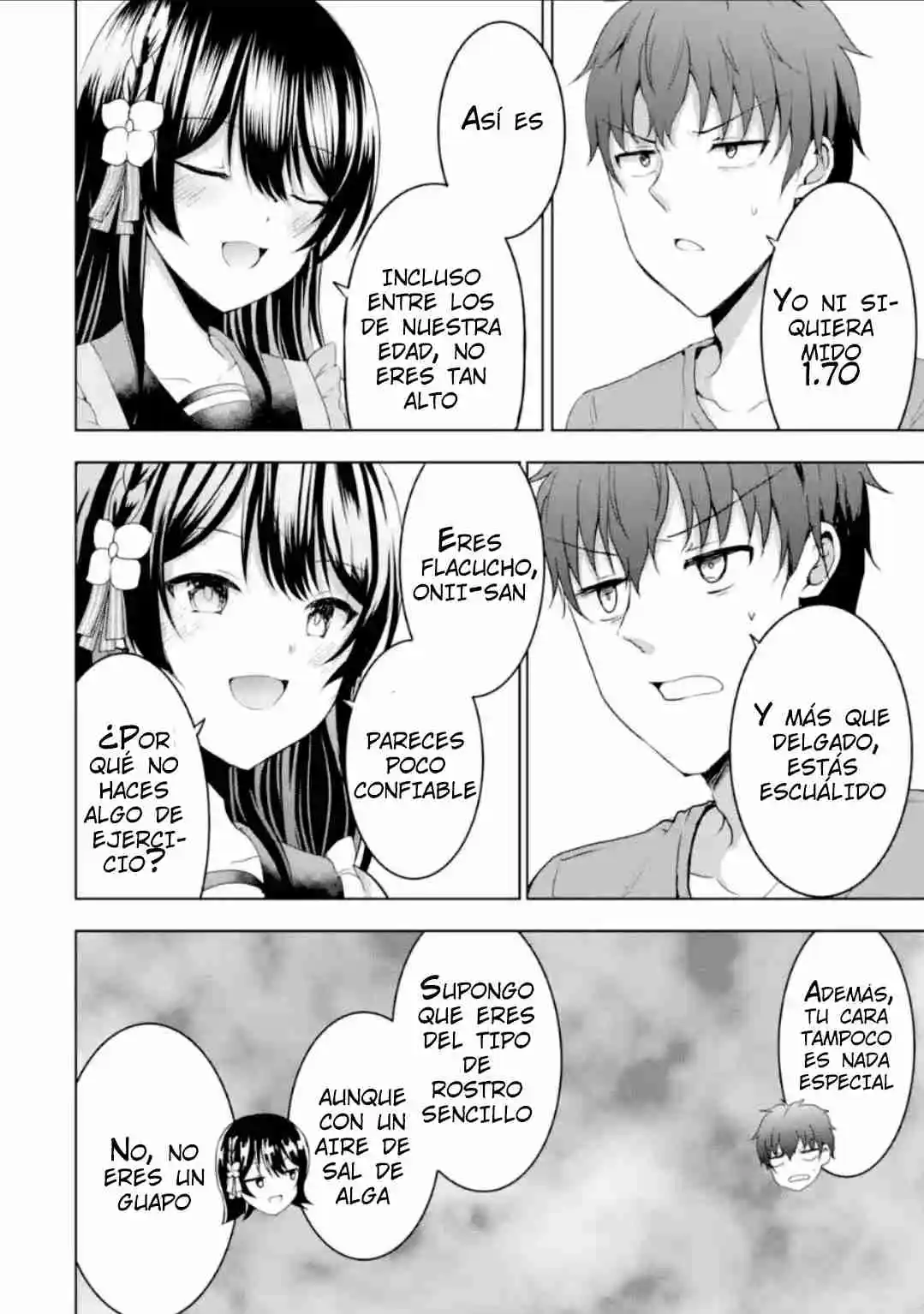 Kanojo No Imouto To Kiss Wo Shita - Capítulo 13.2 - Página 10 - LectorTMOo