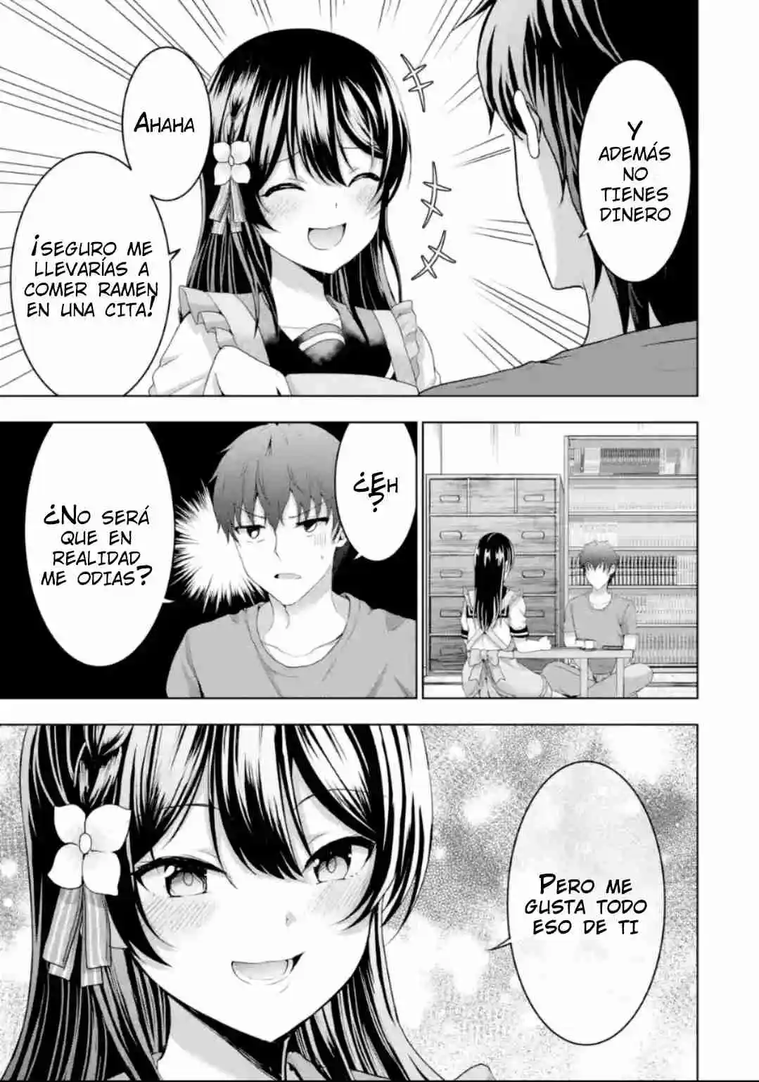 Kanojo No Imouto To Kiss Wo Shita - Capítulo 13.2 - Página 11 - LectorTMOo