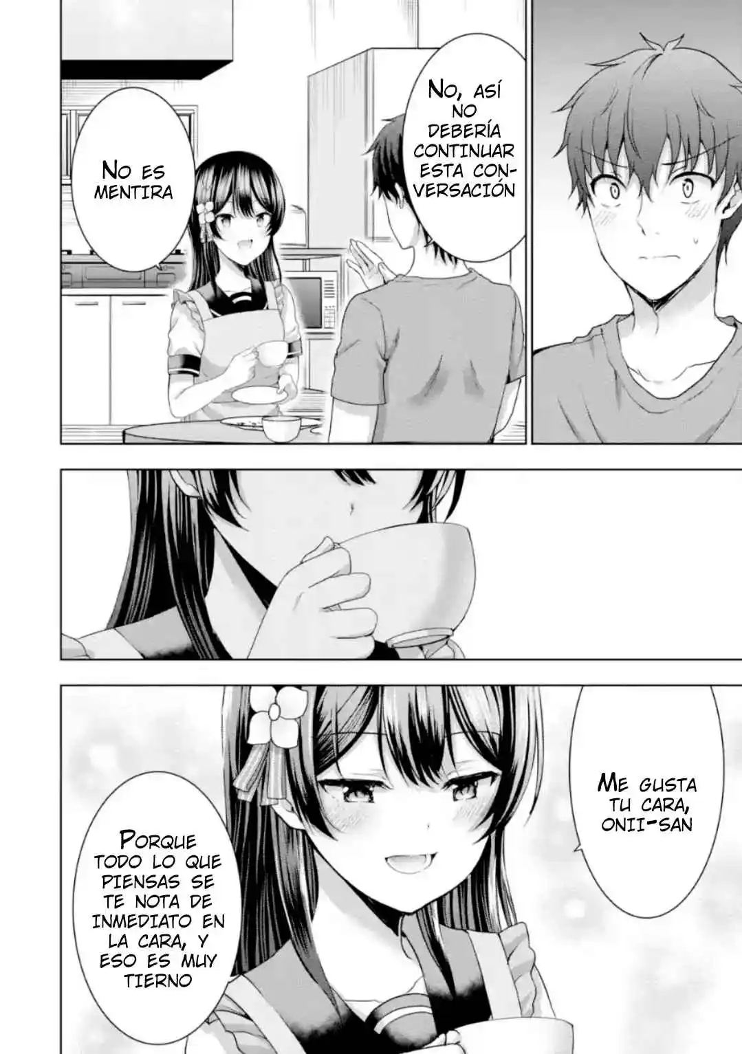 Kanojo No Imouto To Kiss Wo Shita - Capítulo 13.2 - Página 12 - LectorTMOo