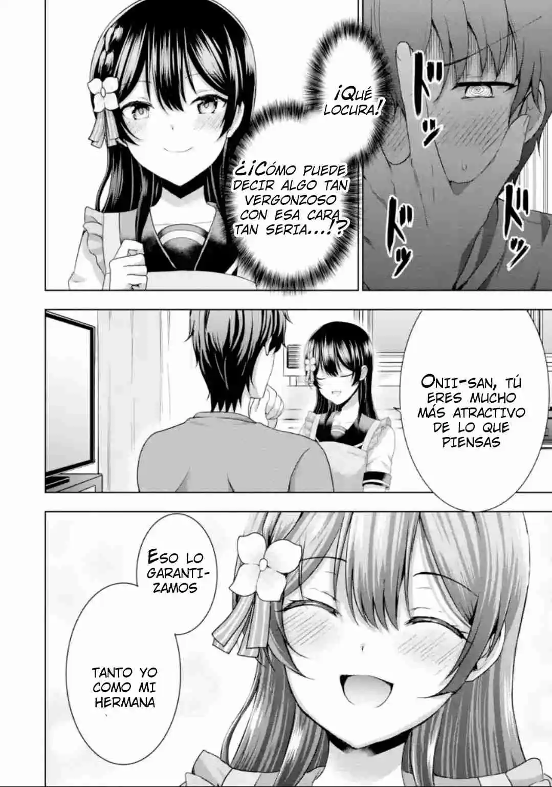 Kanojo No Imouto To Kiss Wo Shita - Capítulo 13.3 - Página 4 - LectorTMOo