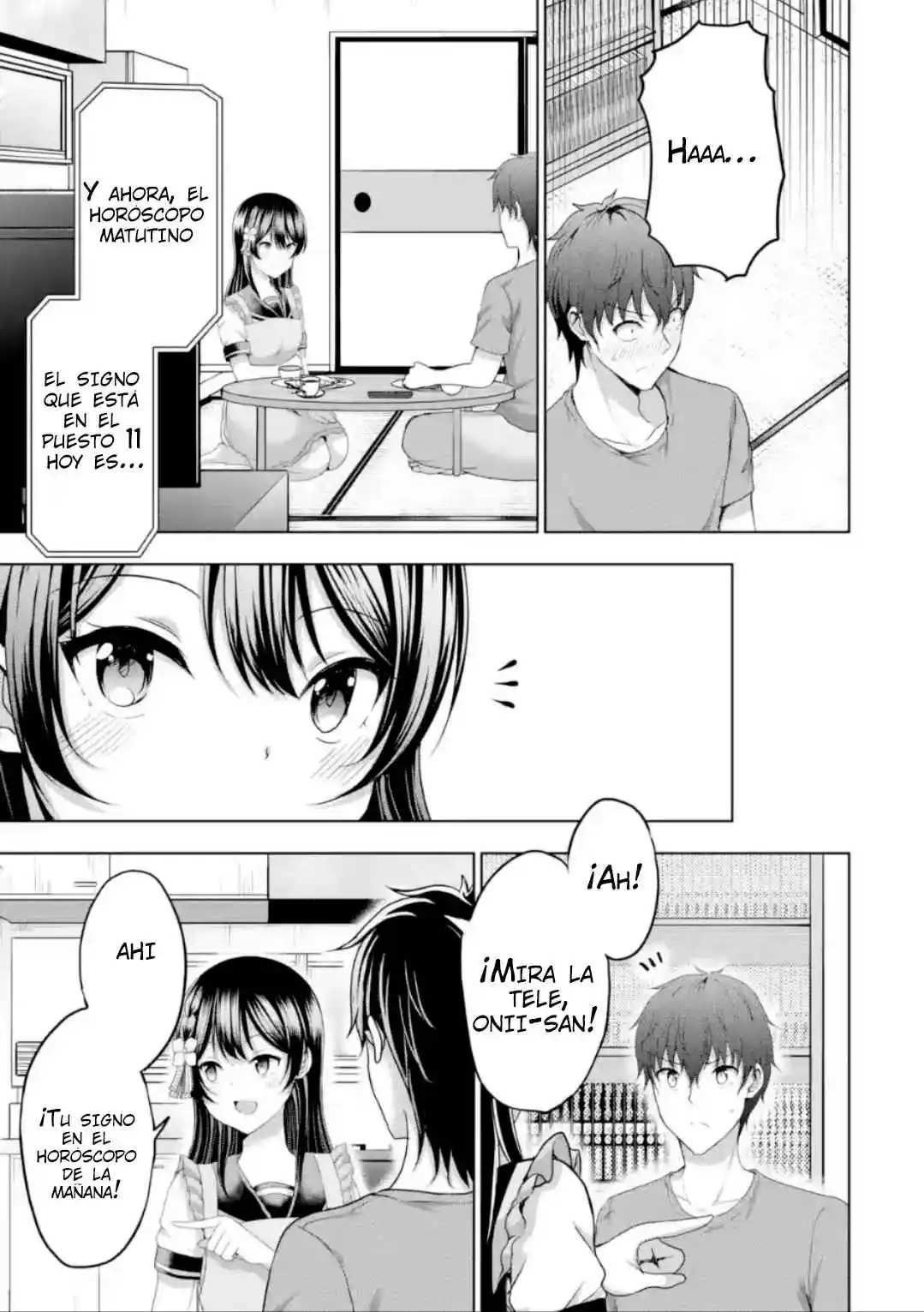 Kanojo No Imouto To Kiss Wo Shita - Capítulo 13.3 - Página 5 - LectorTMOo