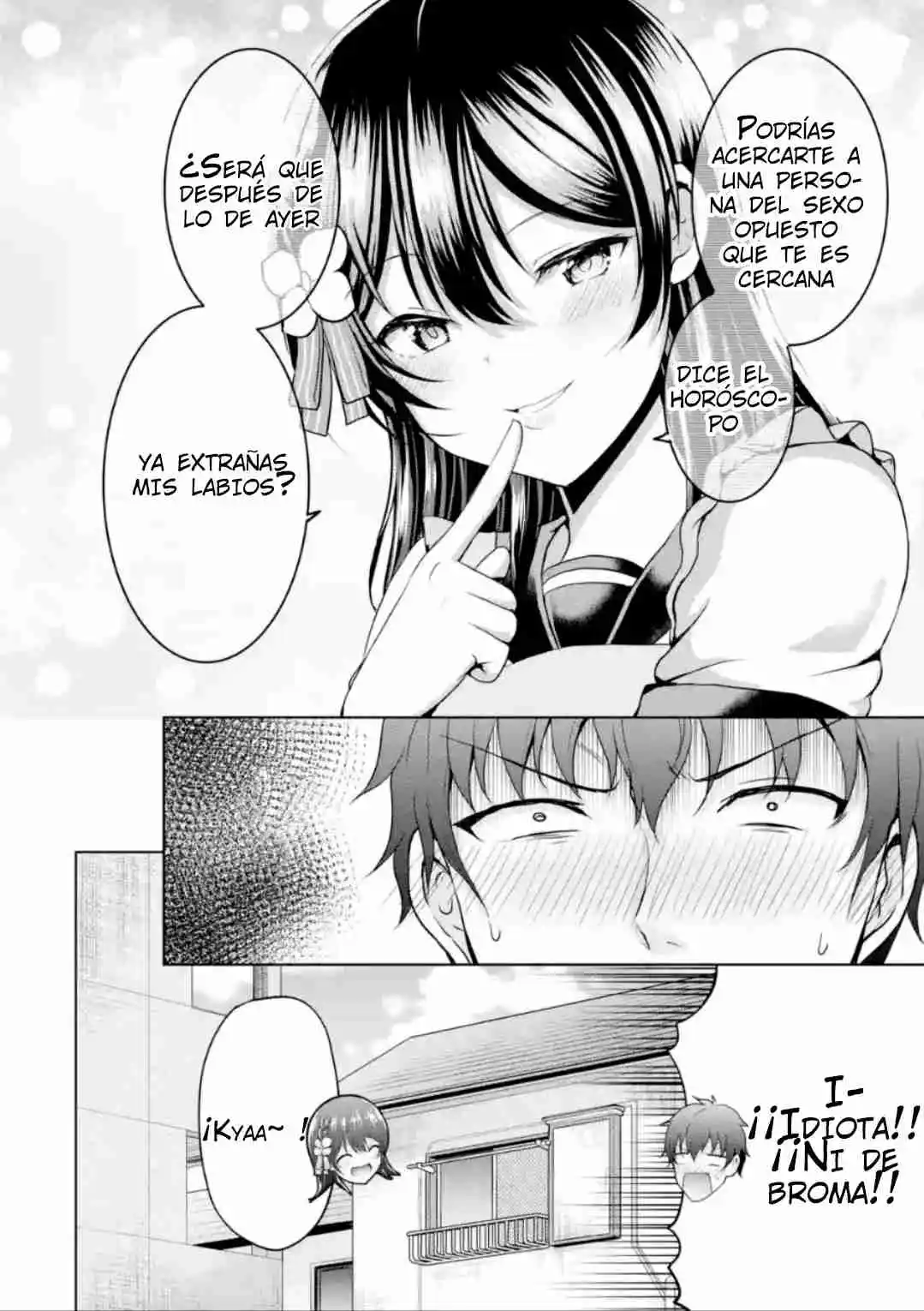 Kanojo No Imouto To Kiss Wo Shita - Capítulo 13.3 - Página 6 - LectorTMOo