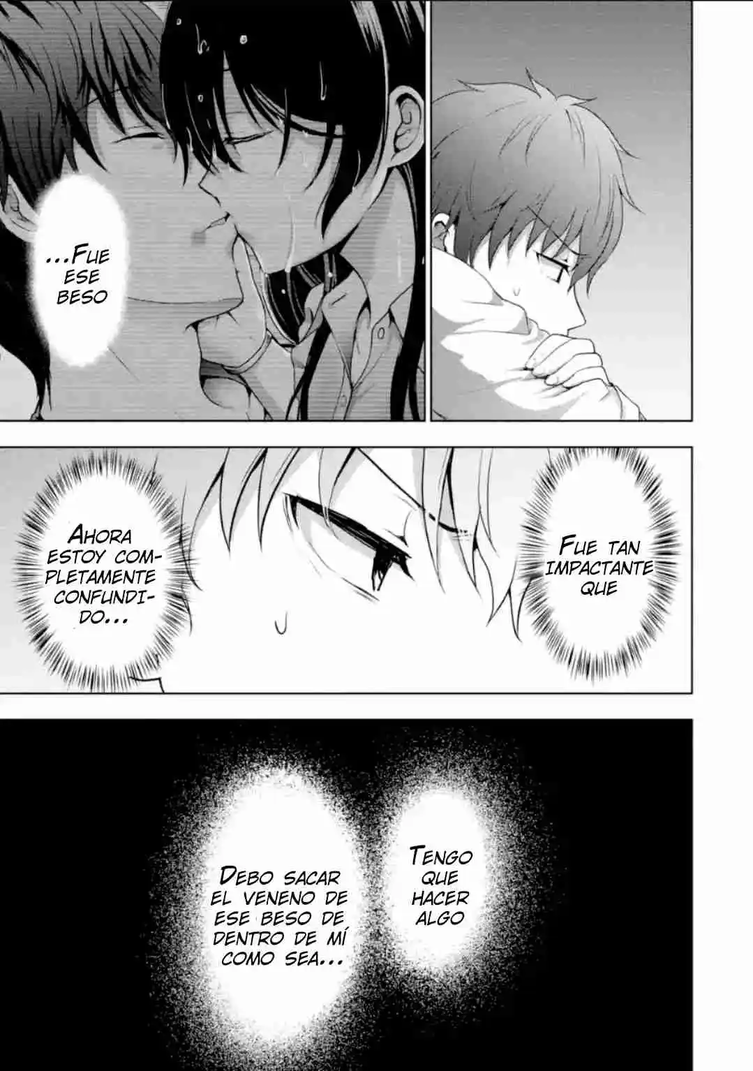 Kanojo No Imouto To Kiss Wo Shita - Capítulo 13.3 - Página 9 - LectorTMOo