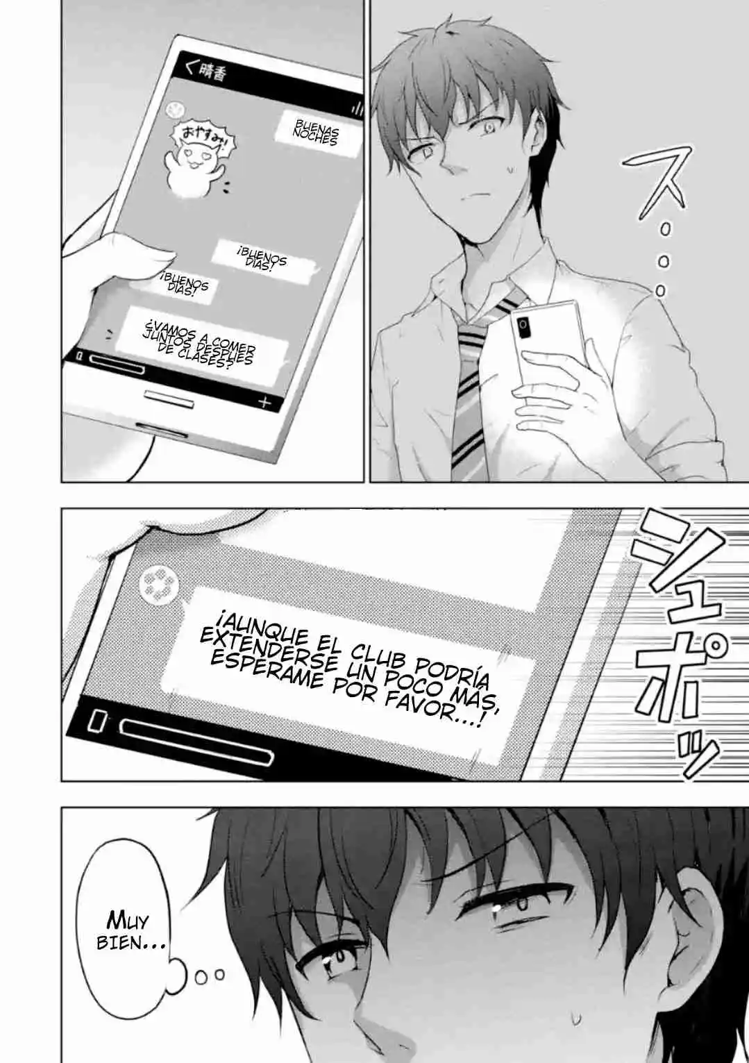 Kanojo No Imouto To Kiss Wo Shita - Capítulo 13.3 - Página 10 - LectorTMOo