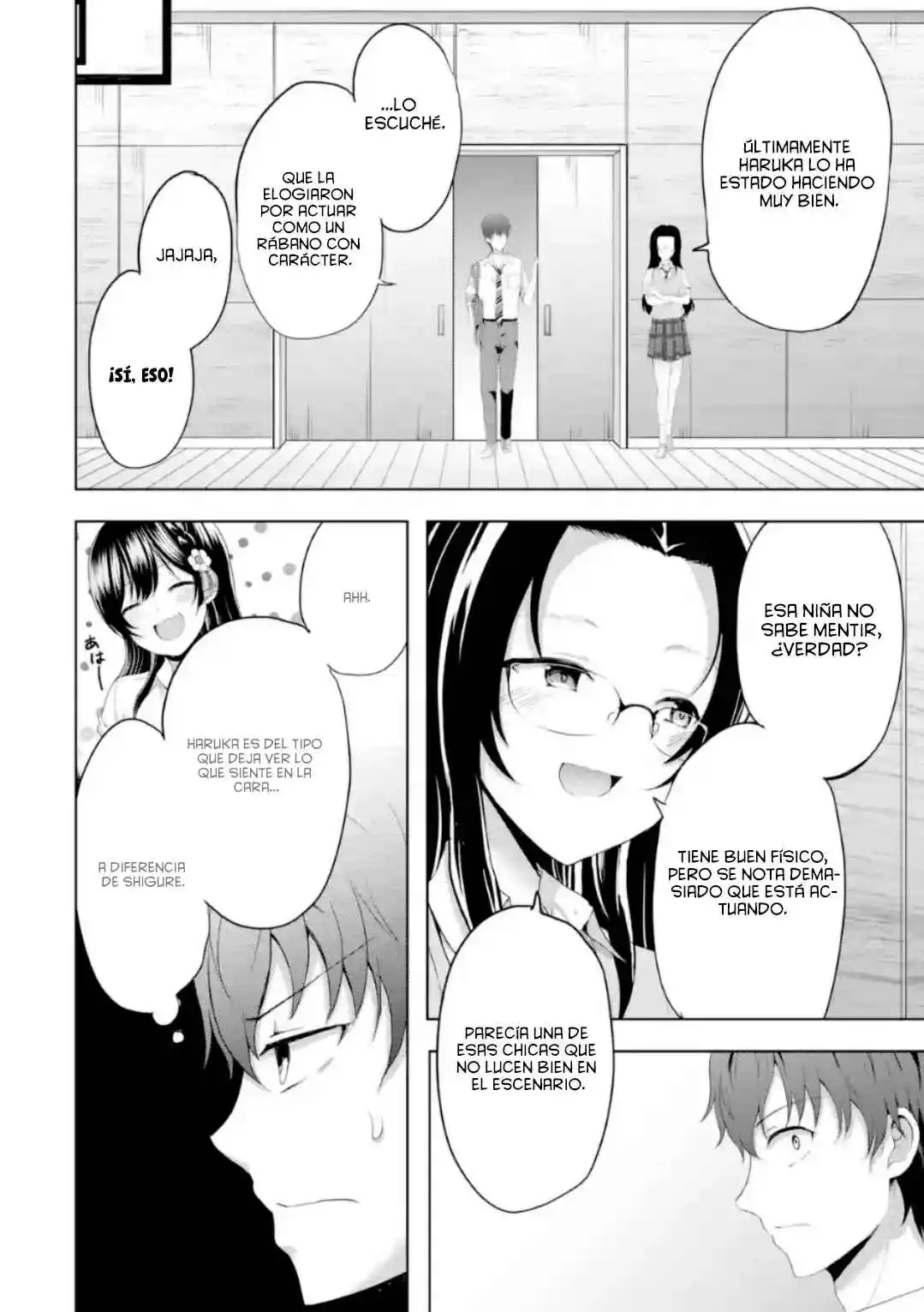 Kanojo No Imouto To Kiss Wo Shita - Capítulo 14.1 - Página 2 - LectorTMOo