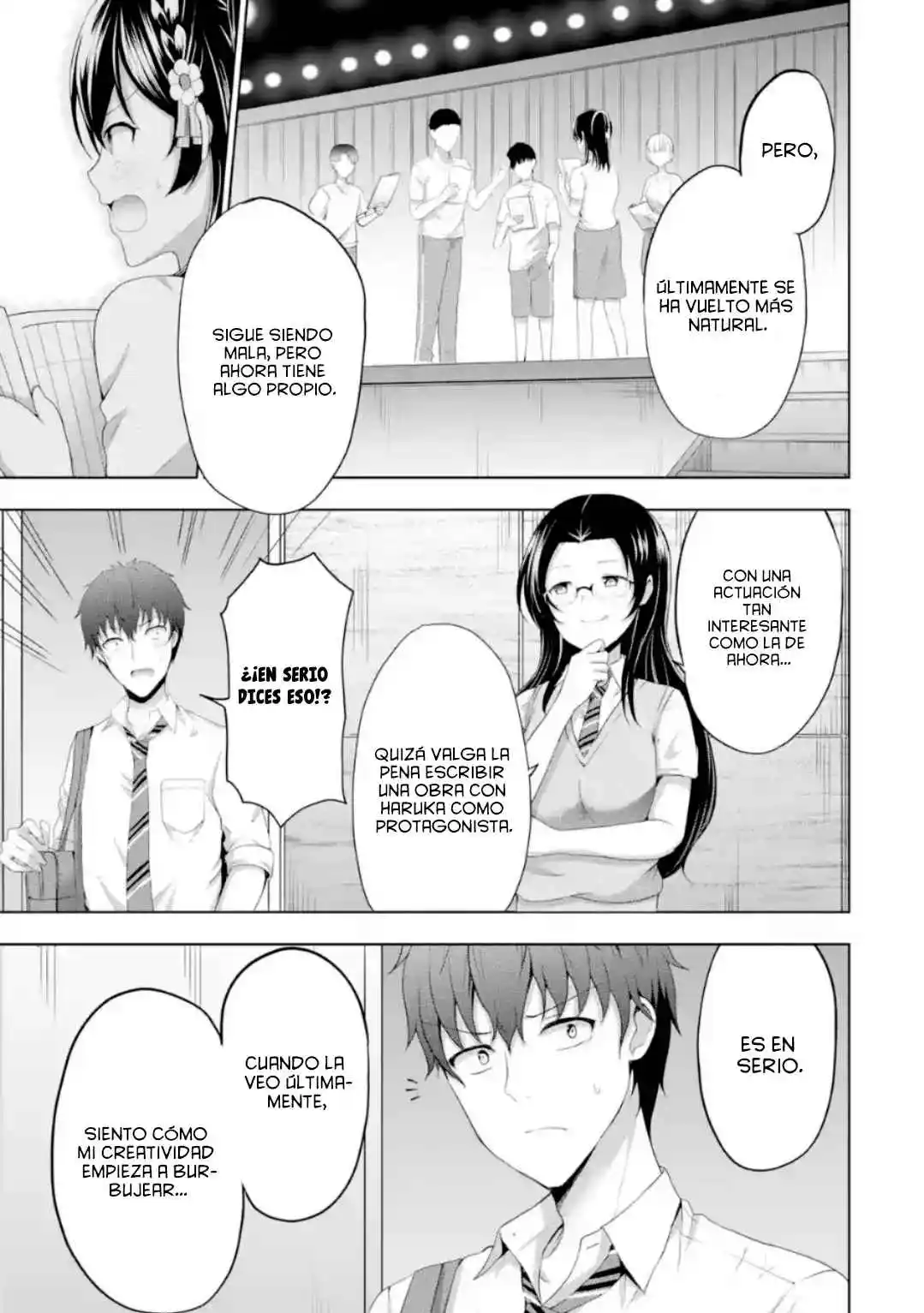 Kanojo No Imouto To Kiss Wo Shita - Capítulo 14.1 - Página 3 - LectorTMOo