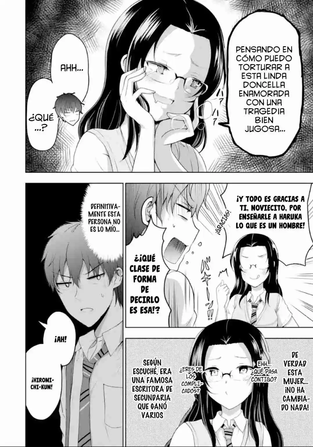 Kanojo No Imouto To Kiss Wo Shita - Capítulo 14.1 - Página 4 - LectorTMOo