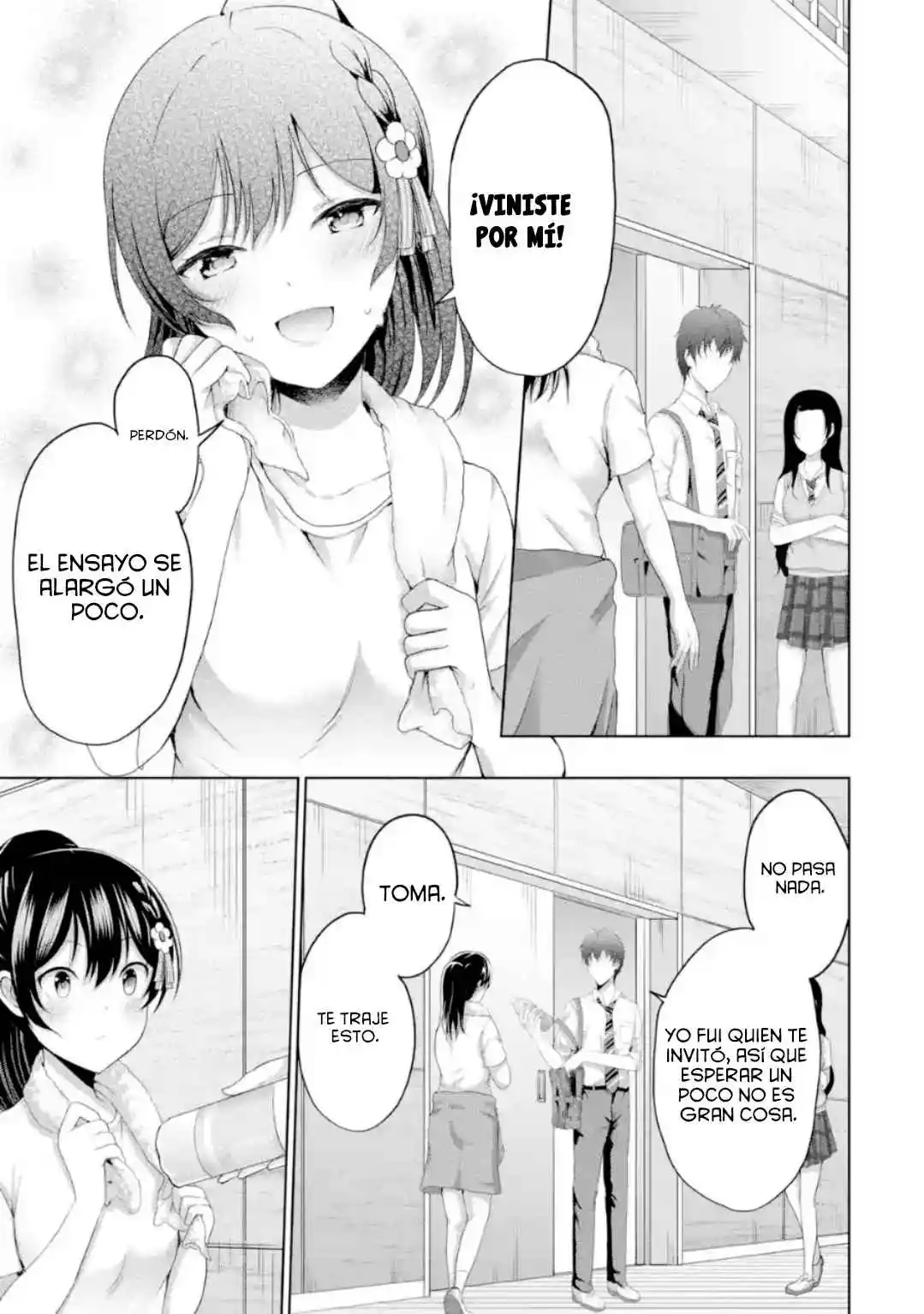 Kanojo No Imouto To Kiss Wo Shita - Capítulo 14.1 - Página 5 - LectorTMOo