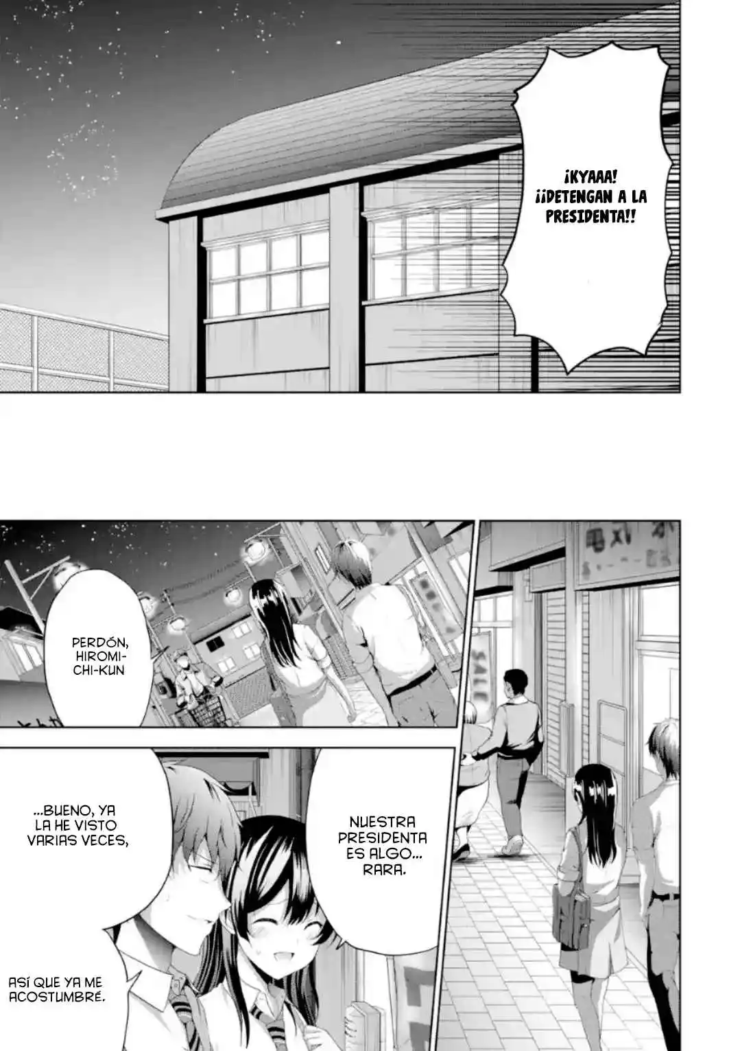 Kanojo No Imouto To Kiss Wo Shita - Capítulo 14.1 - Página 9 - LectorTMOo