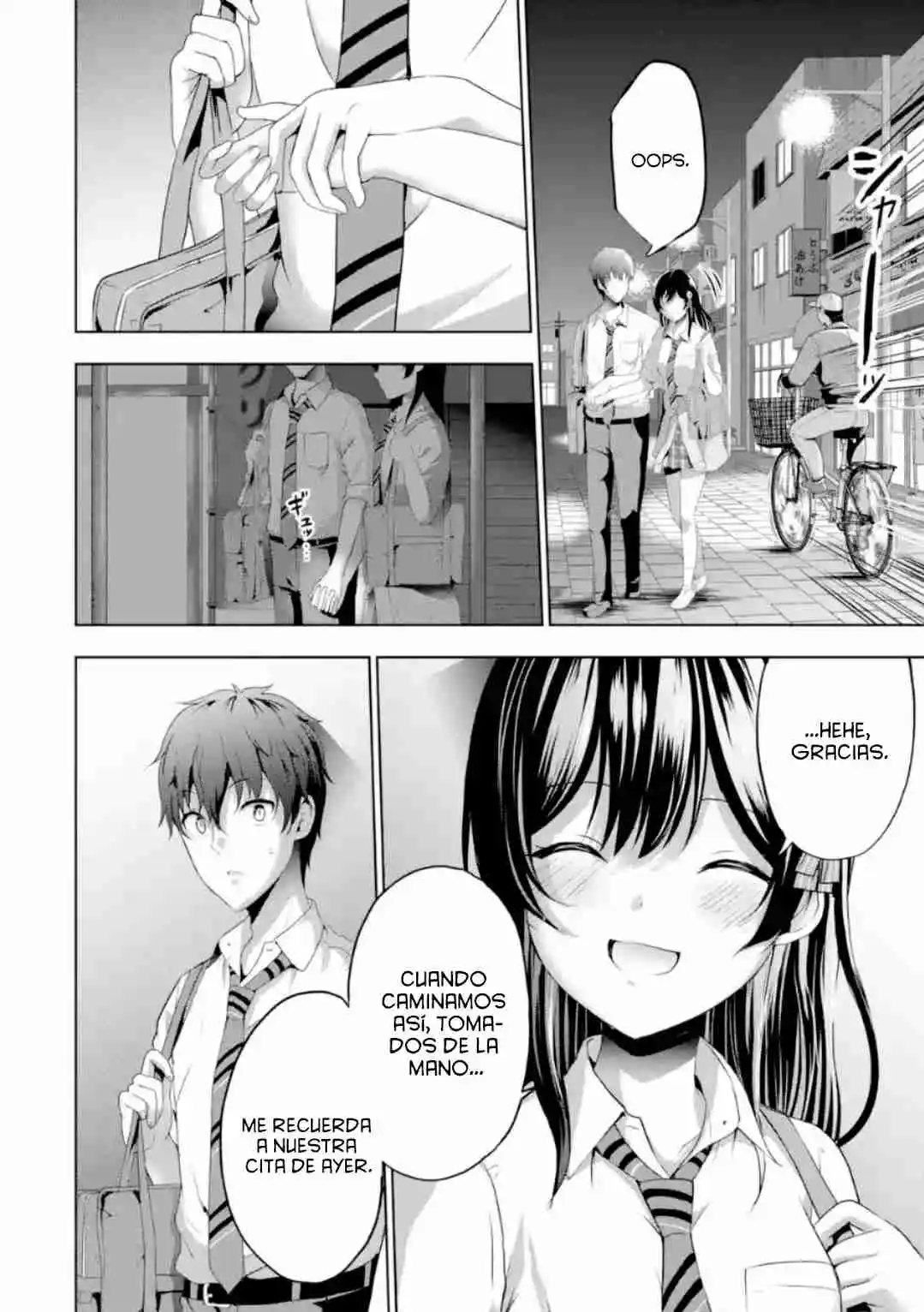 Kanojo No Imouto To Kiss Wo Shita - Capítulo 14.1 - Página 10 - LectorTMOo
